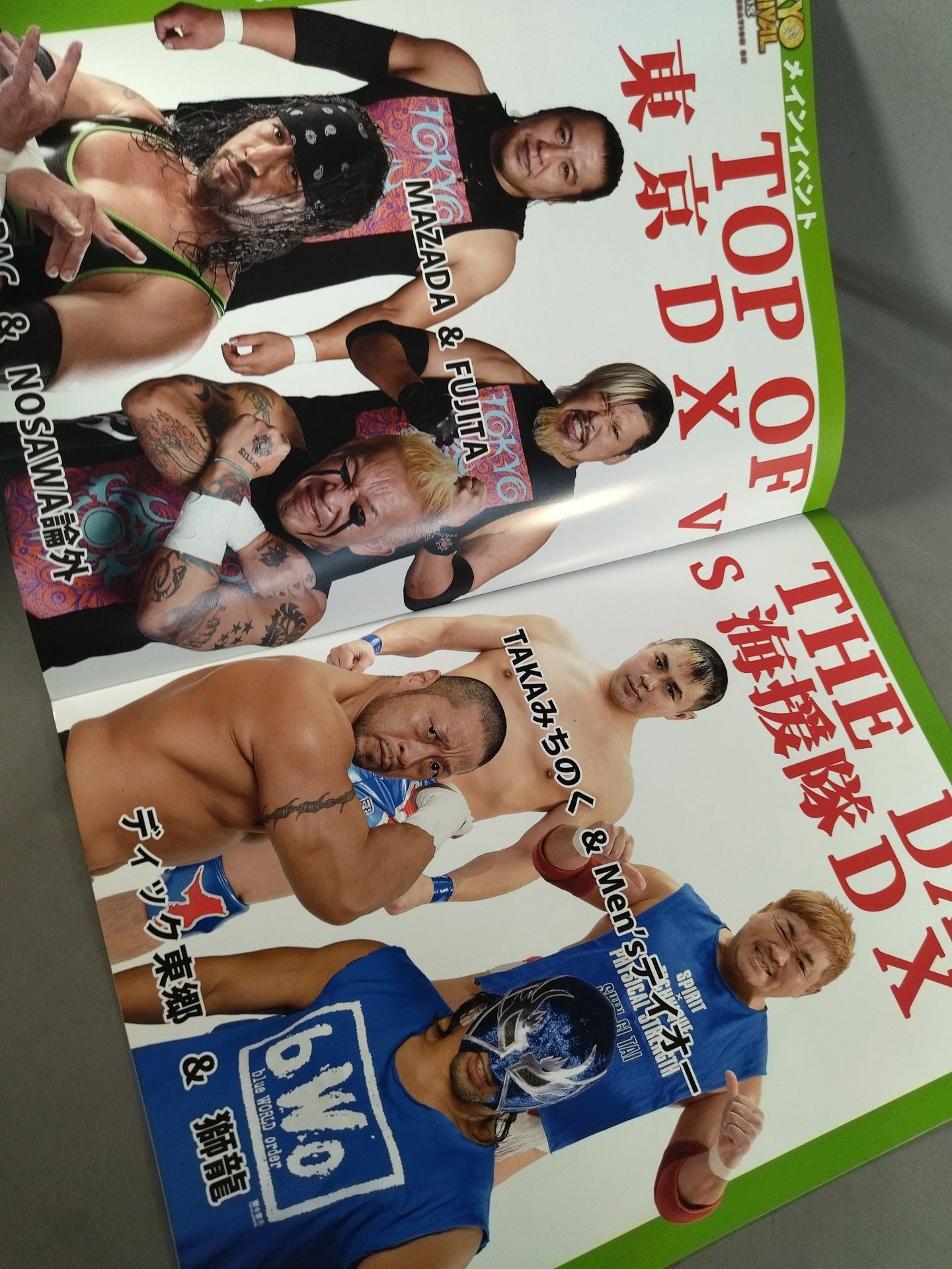 TOKYO CARNIVAL 2018 東京愚連隊 OFFICIAL GUIDE BOOK