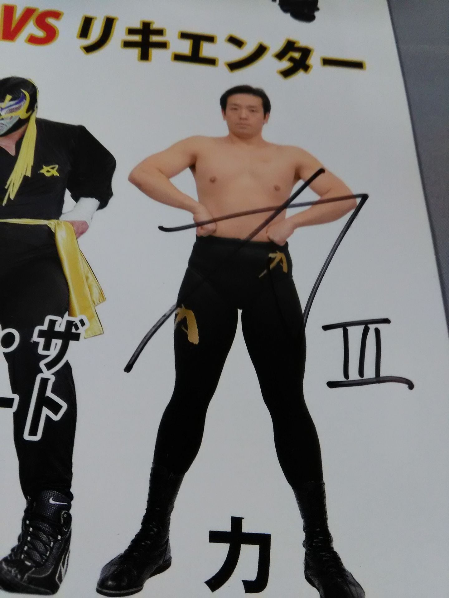 【4選手直筆サイン入り】TOKYO DREAM 2014 東京愚連隊 OFFICIAL GUIDE BOOK
