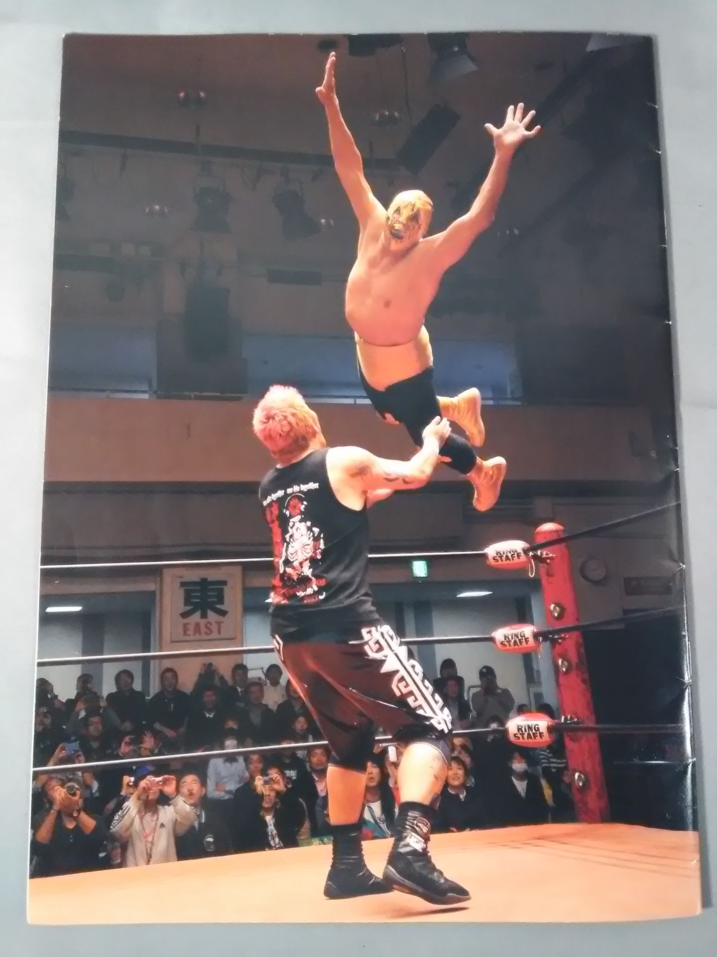 【4選手直筆サイン入り】TOKYO DREAM 2014 東京愚連隊 OFFICIAL GUIDE BOOK