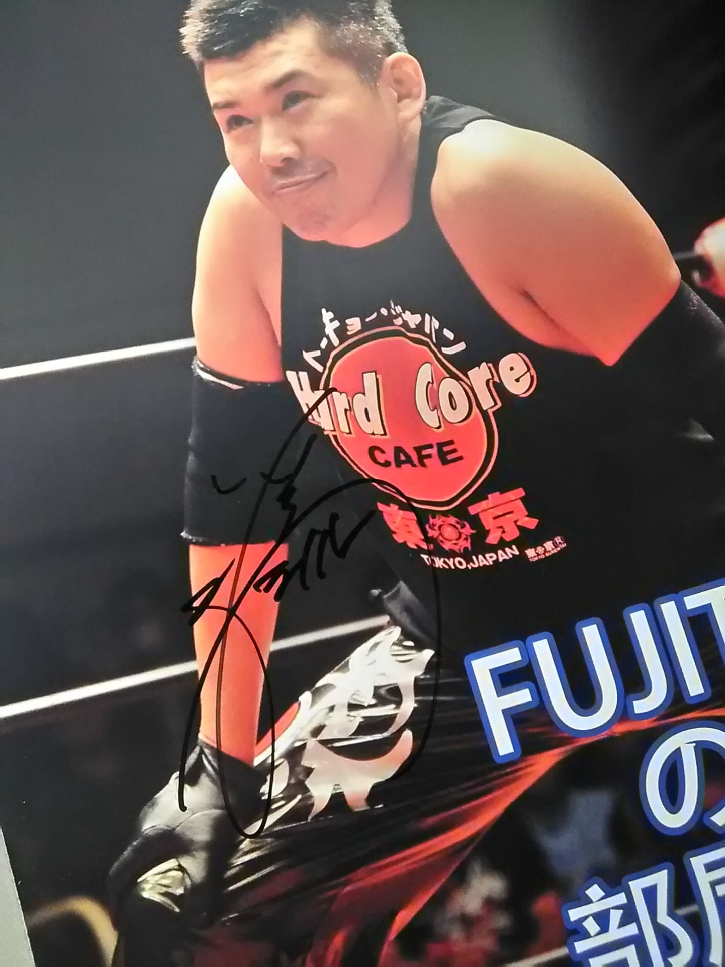 【FUJITA hand signed autograph 】TOKYO LOVE VI. ROAD to FUTURE