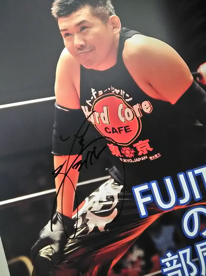 【FUJITA hand signed autograph 】TOKYO LOVE VI. ROAD to FUTURE