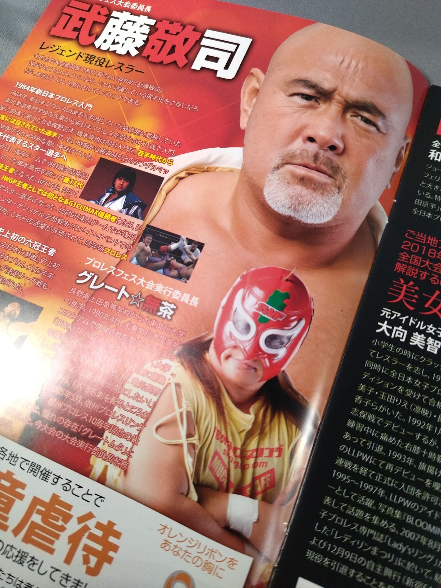 武藤敬司プロデュース プロレスフェス2018