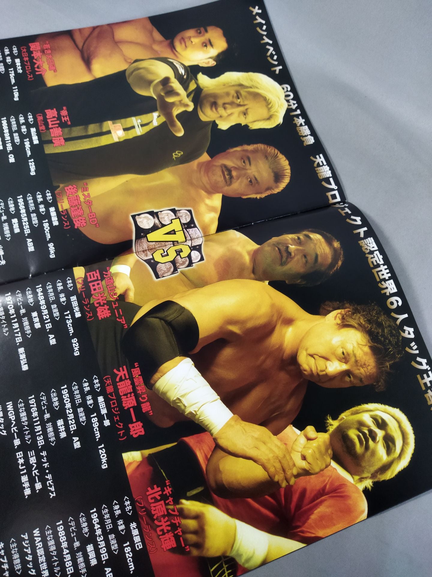 天龍プロジェクト Vol.2 / 第2弾NEXT REVOLUSION