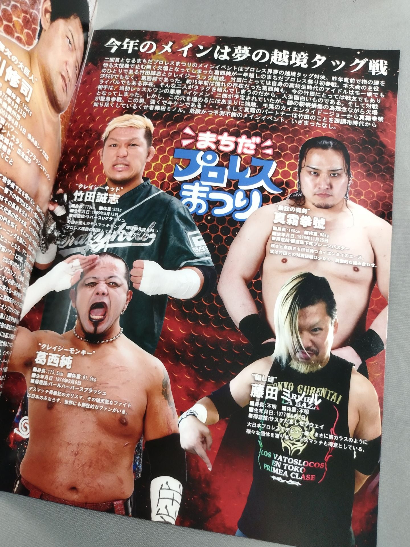 Machida Pro Wrestling  Festival Vol.2 MachidaPro Wrestling  Festival!!