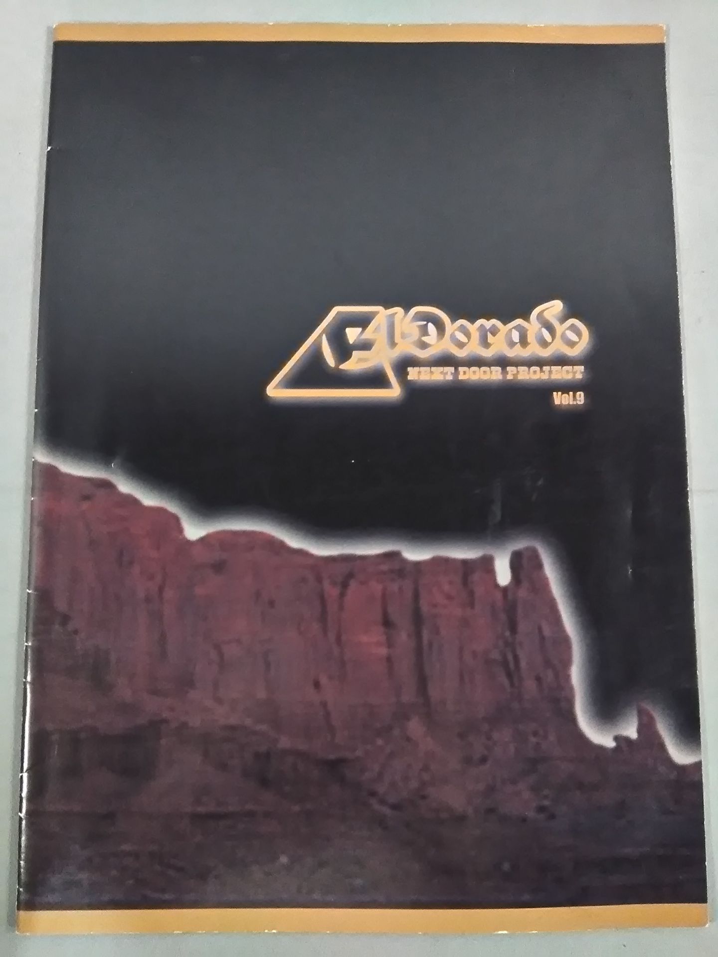 [9 fighters hand signed autograph 】ElDorado NEXT DOOR PROJECT vol.9