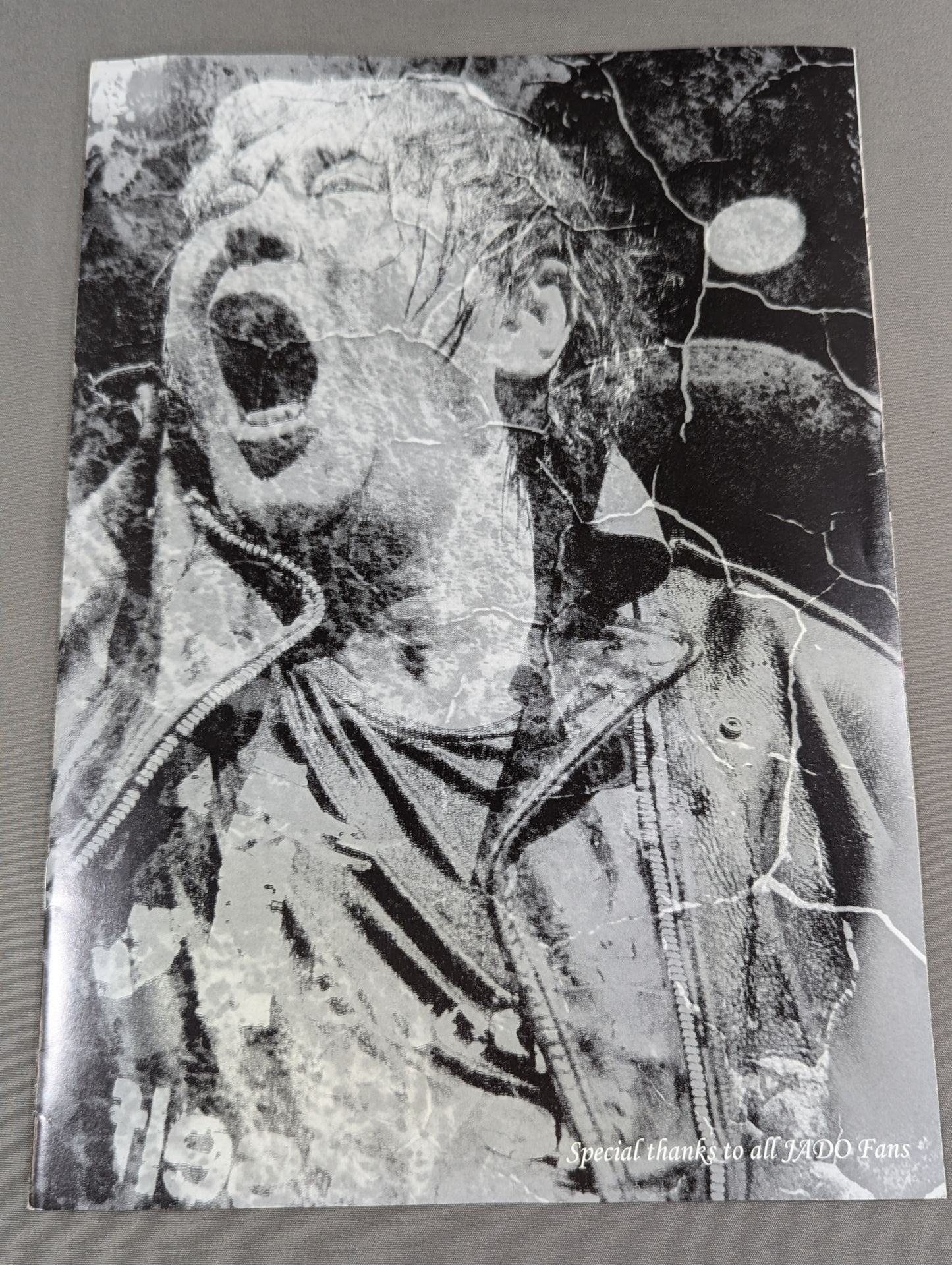 Atsushi Onita  Reflection Meeting 2 Official Pamphlet