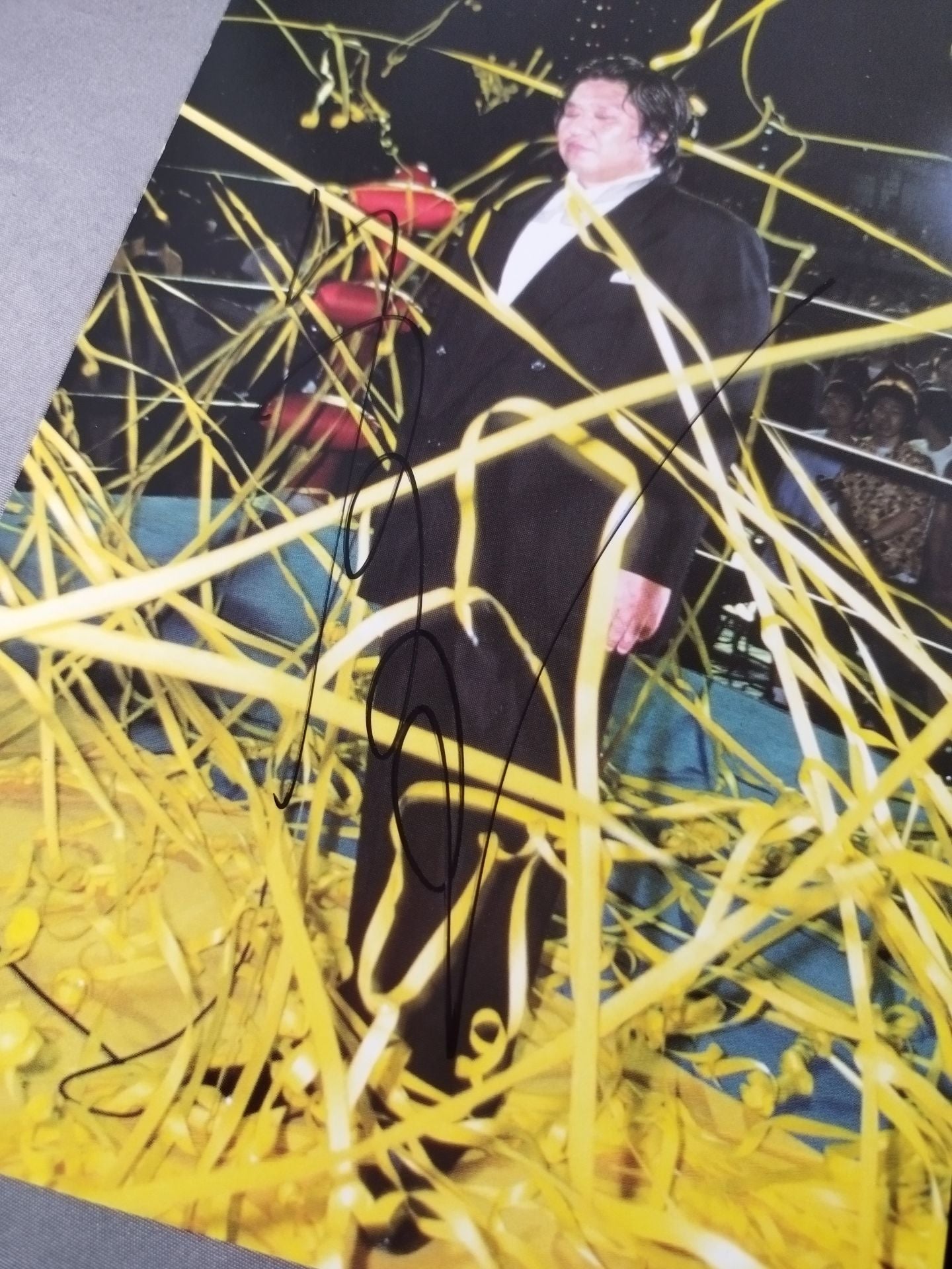 【6選手直筆サイン入り】WEW No.1