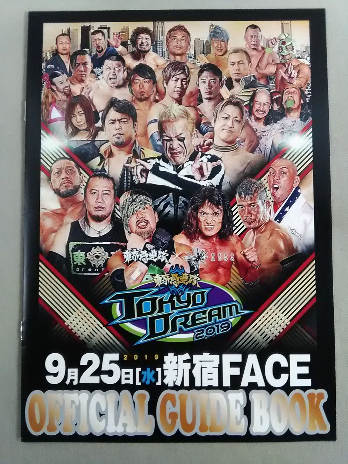 TOKYO DREAM 2019 東京愚連隊 OFFICIAL GUIDE BOOK