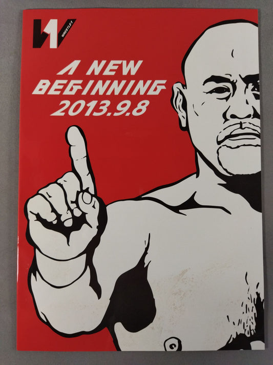 ★ ★ First Show WRESTLE-1 No.1 / A NEW BEGINNING