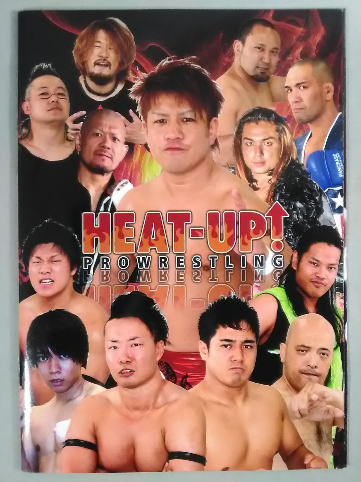 【Daisuke Kanehira hand signed autograph 】HEAT-UP vol.2 / Thank you with gratitude ☆ 2017