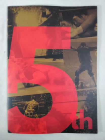 Atsushi Onita  Official Pamphlet "Resurrection"