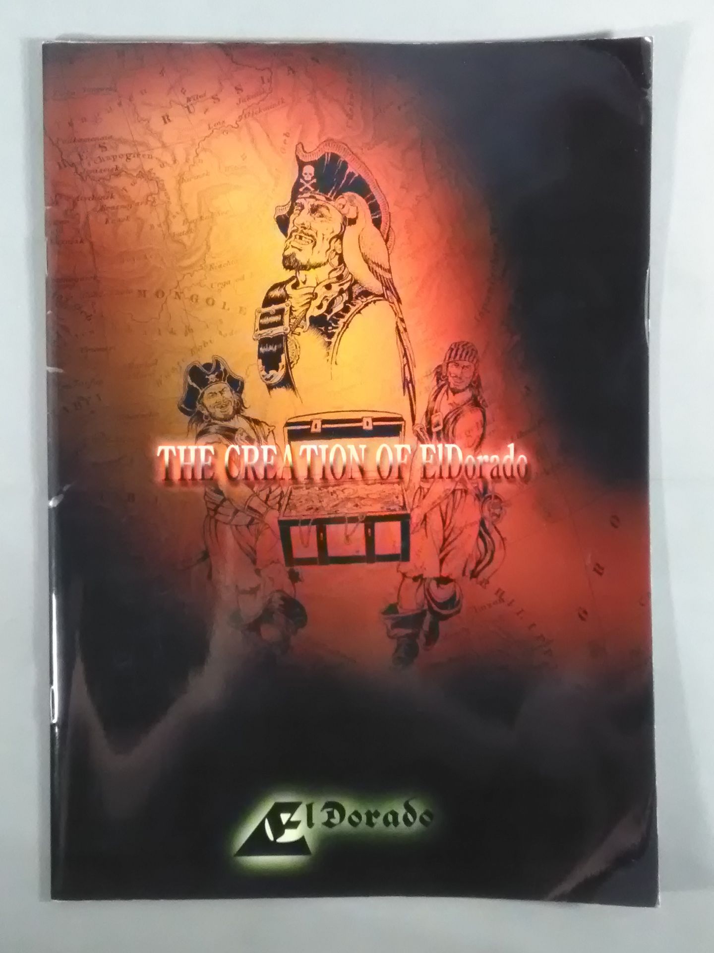 ElDorado / THE CREATION OF ElDorado