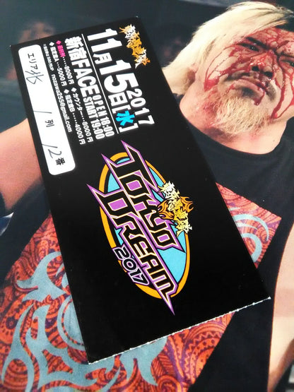 【半券付き】TOKYO DREAM 2017 東京愚連隊 OFFICIAL GUIDE BOOK