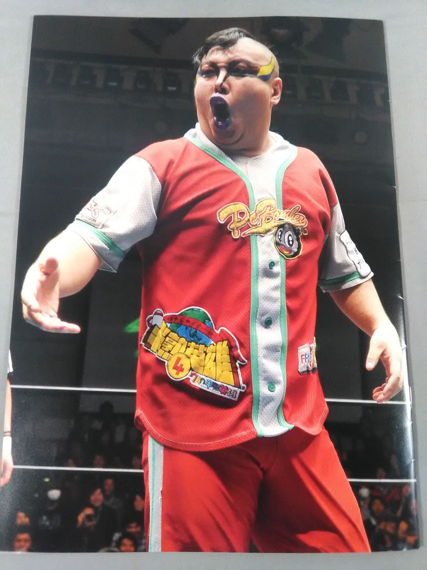 [Autographed photo with ] TOKYO LOVE V. NEXT INNOVATION Tokyo Gurentai  OFFICIAL GUIDE BO