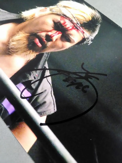 [Autographed photo with ] TOKYO LOVE V. NEXT INNOVATION Tokyo Gurentai  OFFICIAL GUIDE BO