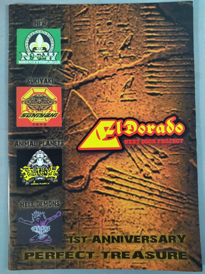 【Toru Owashi  hand signed autograph 】ElDorado / 1st ANNIVERSARY PERECT TREASURE