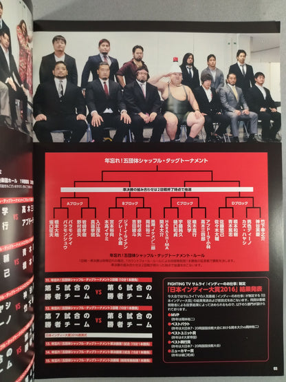 年越しプロレス2016 年忘れ!五団体シャッフル・タッグトーナメント