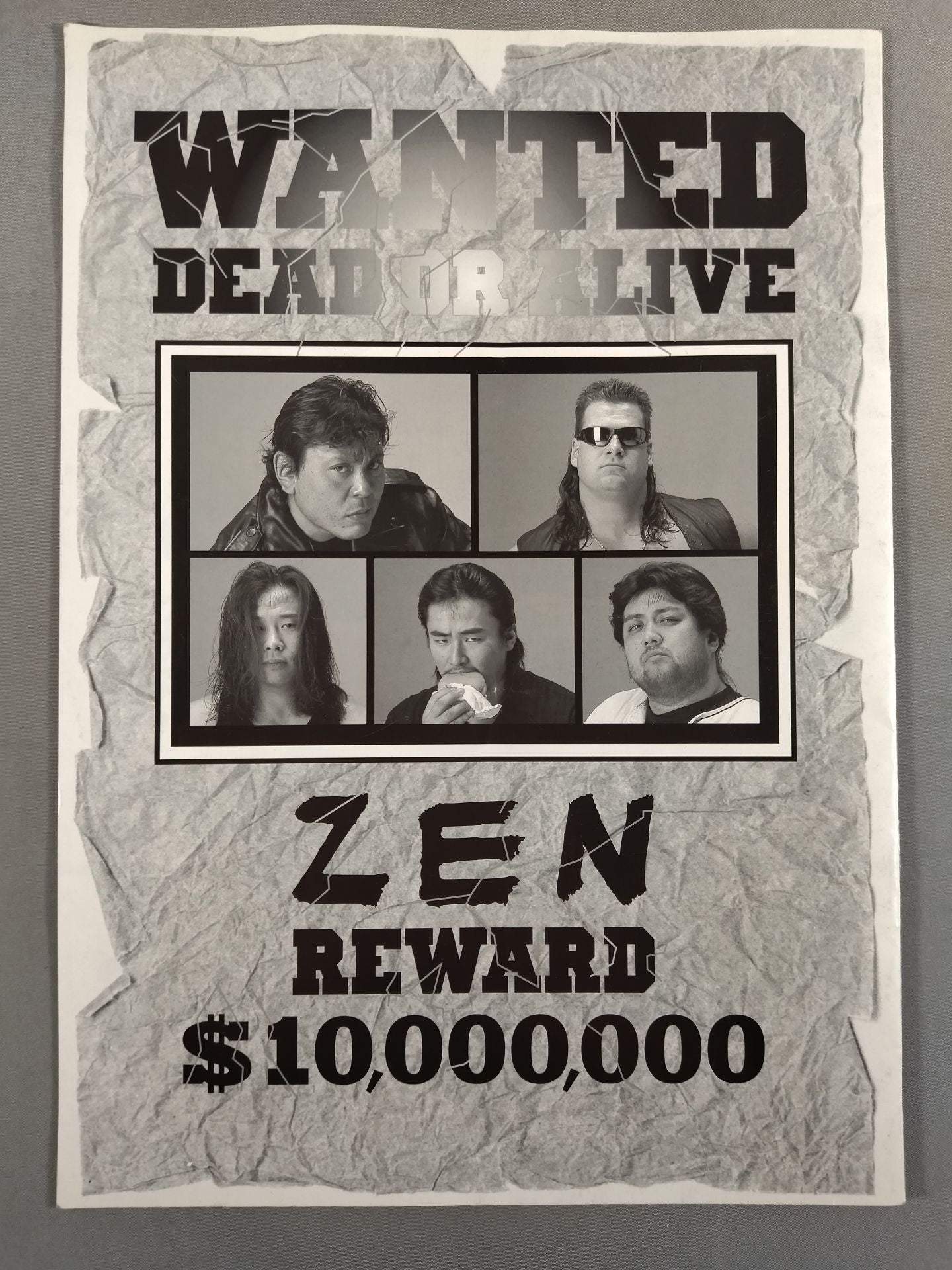 ZEN / WANTED DEAD OR ALIVE