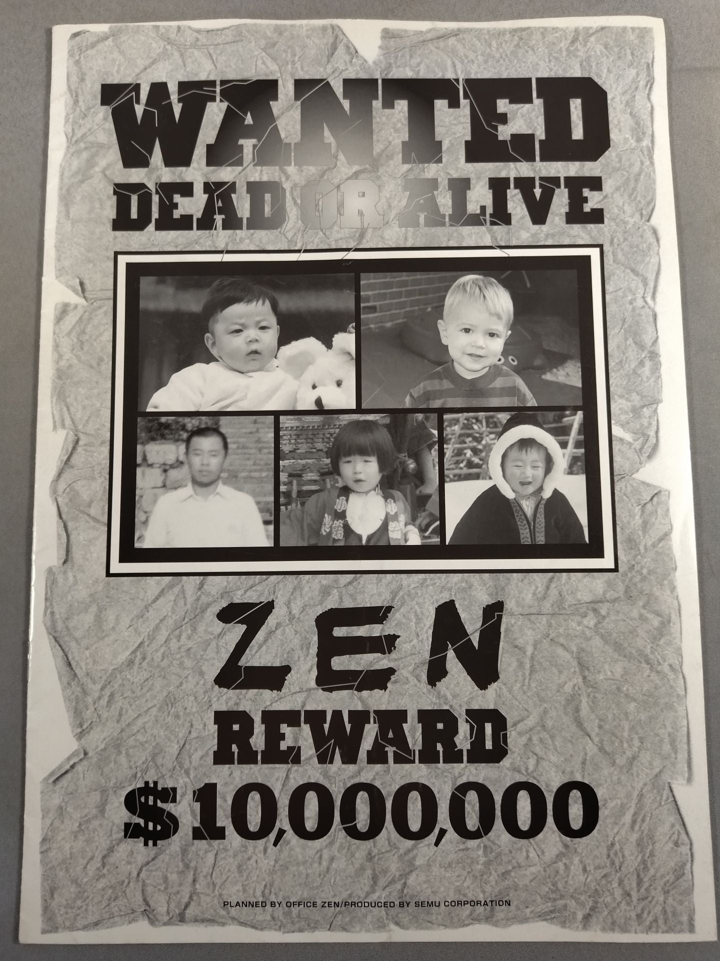 ZEN / WANTED DEAD OR ALIVE