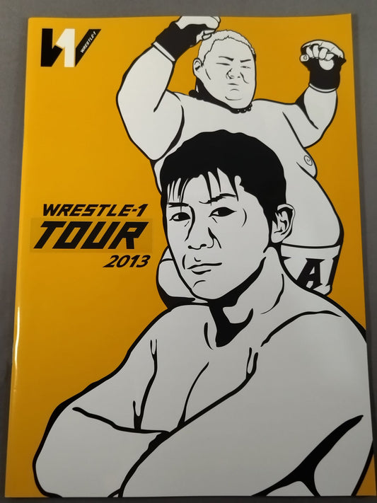WRESTLE-1  No.3 / TOUR 2013