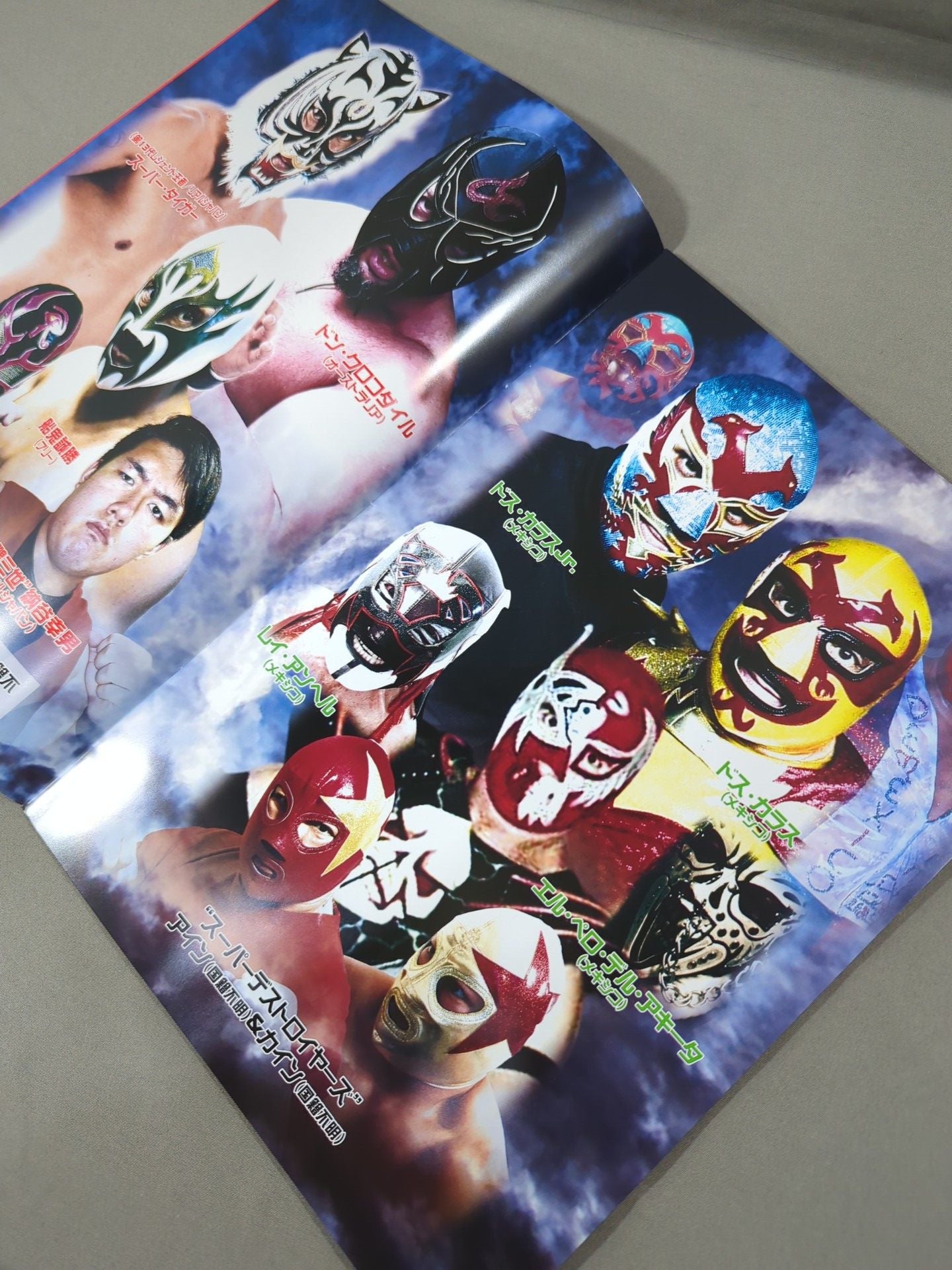 Real Japan Pro Wrestling  / Back to the Origins Pro Wrestling 2