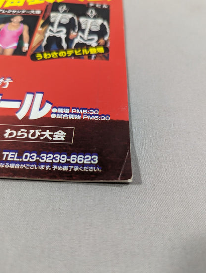 Saemurai Pro-wrestling  / Japan-China Friendship Saemurai New Year Lucky Bag Tournament