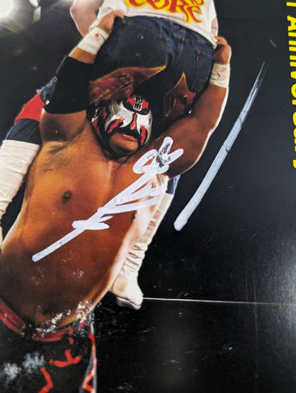 【hand signed autograph】 Magnitude Kishiwada 20th Anniversary Photograph collection