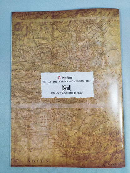 [3 fighters hand signed autograph 】ElDorado THE CONCLUSIONS OF AUTUMN