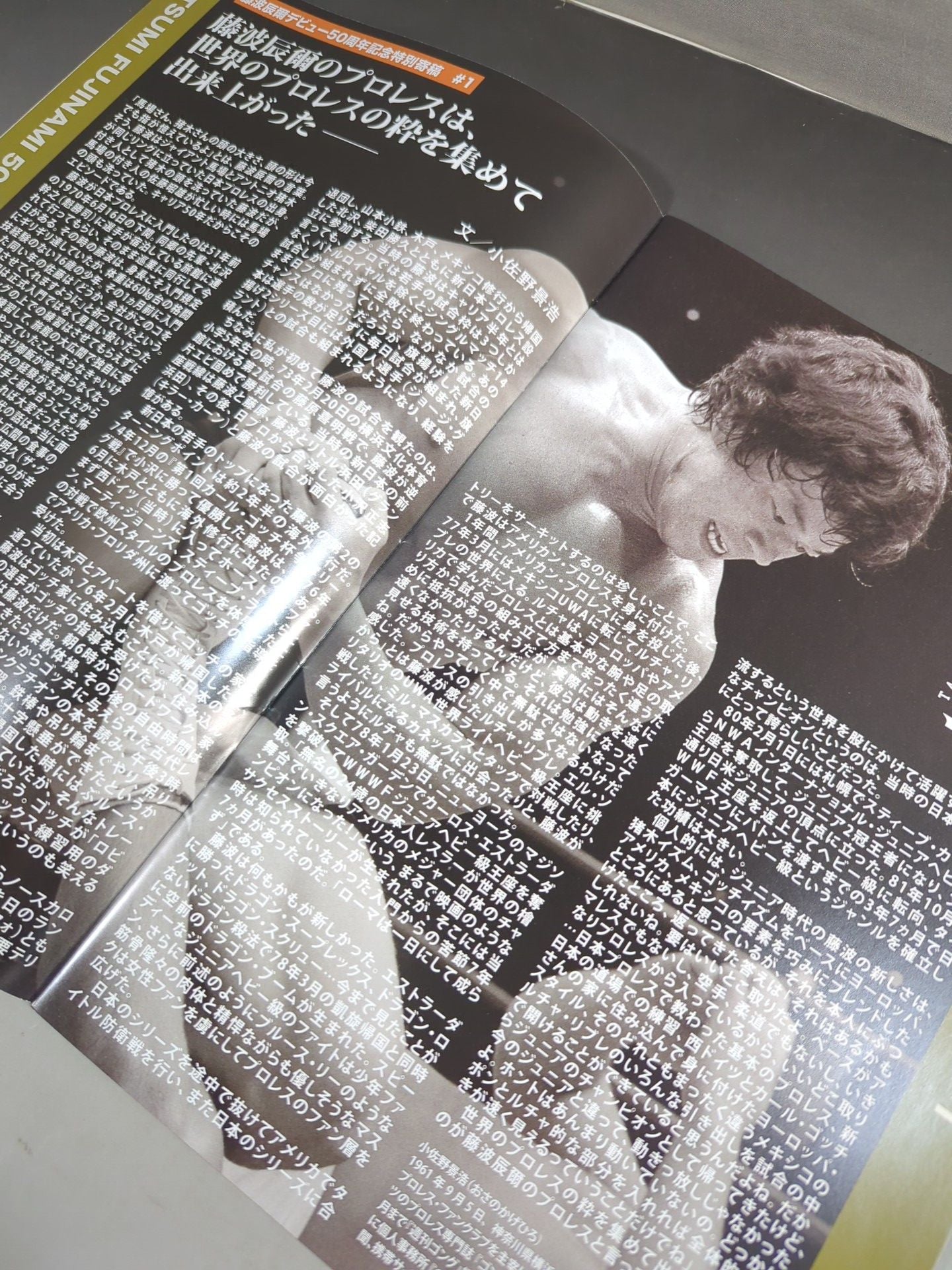 Drudition / Tatsumi Fujinami  Debut 50th Anniversary Tournament THE NEVER GIVE UP TOUR PHASE-1