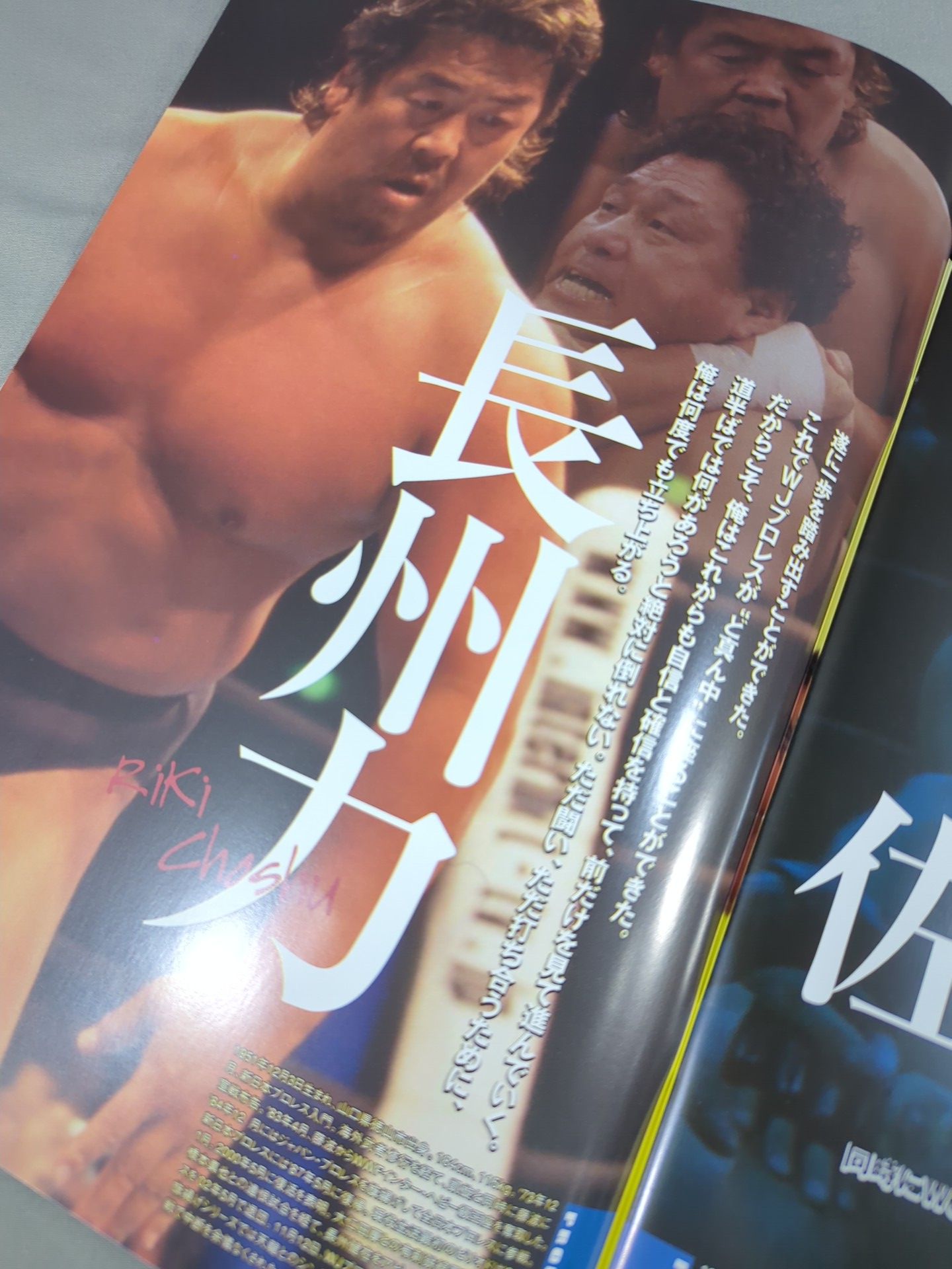 ワールド・ジャパン・プロレス MAGMA 01 旗揚戦