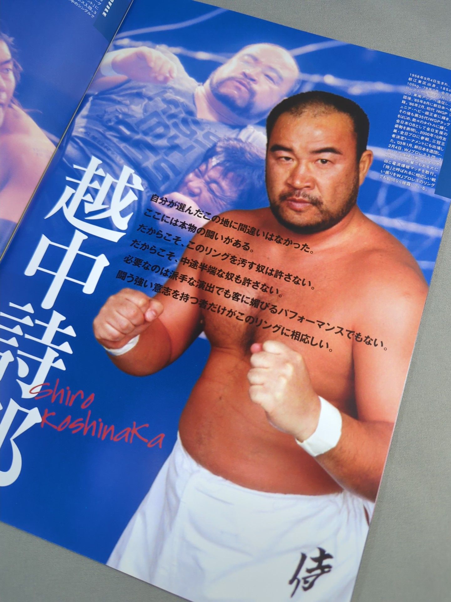 WJプロレス / MAGMA01 パワーホールシリーズ