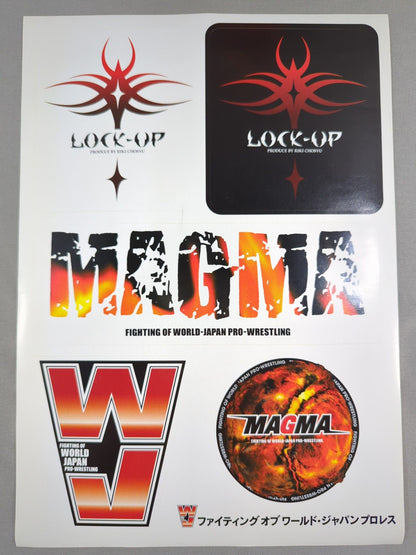 WJプロレス旗揚げ記念 スターターキット MAGMA01