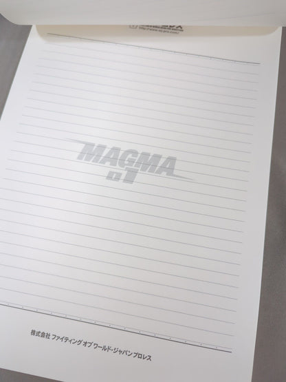 WJプロレス旗揚げ記念 スターターキット MAGMA01