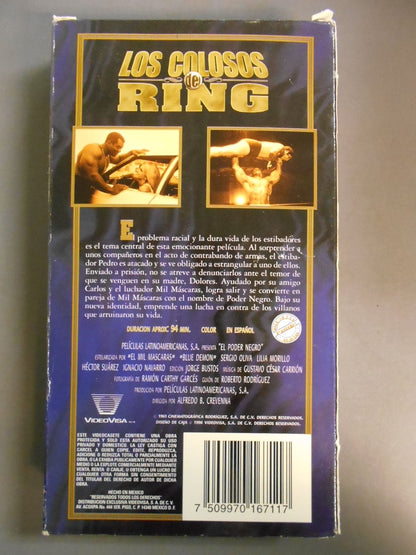 LOS COLOSOS de RING