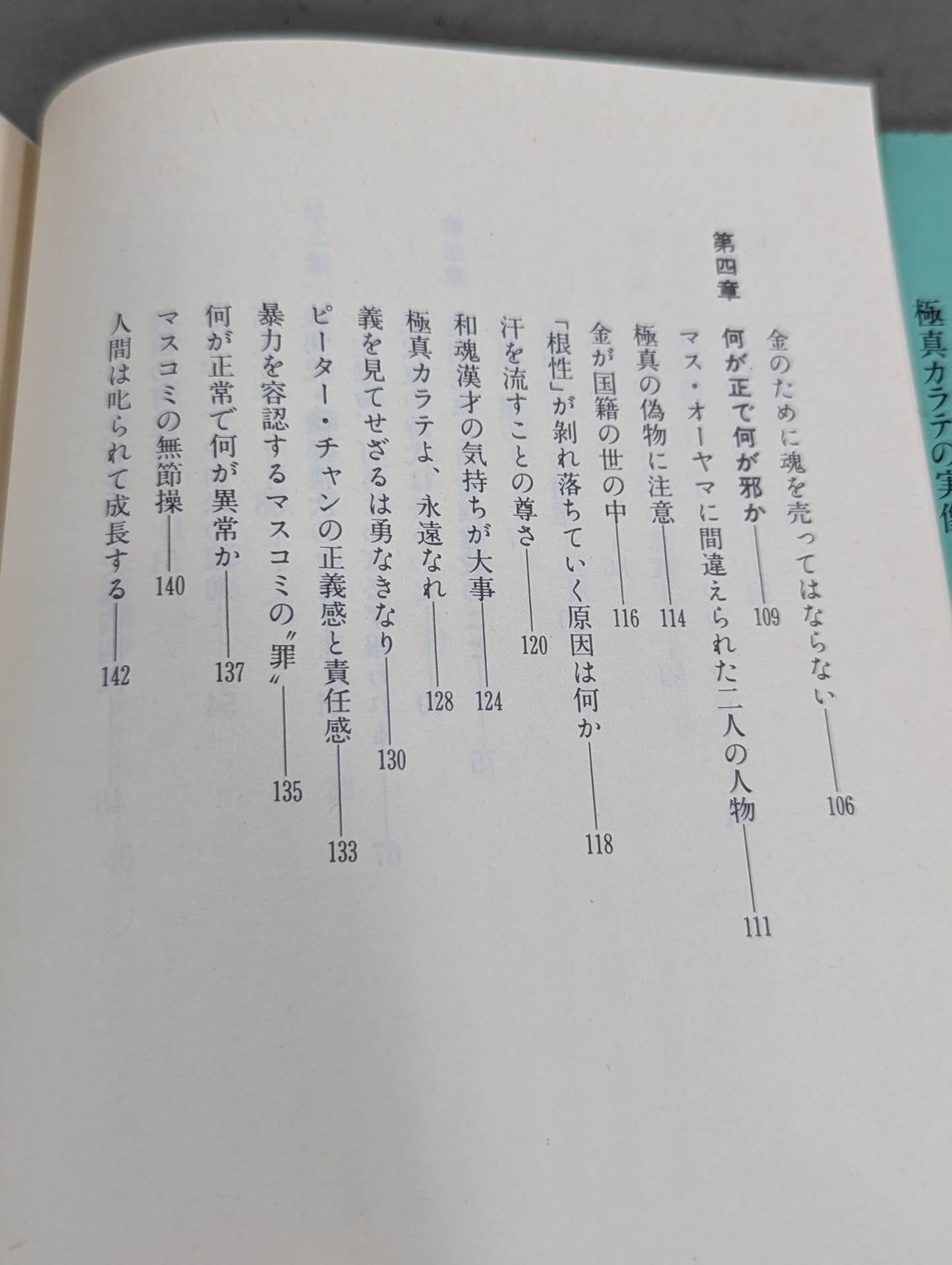 The true image of my Kyokushin