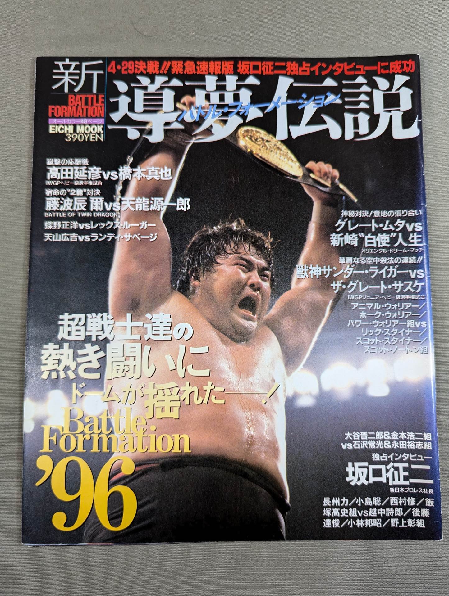 Batttle Formation 96 新導夢伝説 バトル・フォーメーション