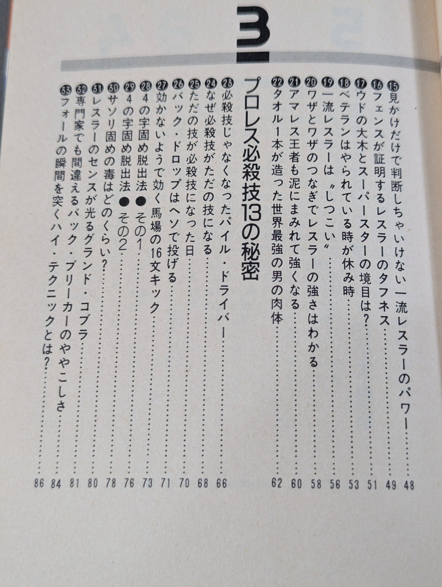 リングサイド㊙100か条  だからプロレスはおもしろい!