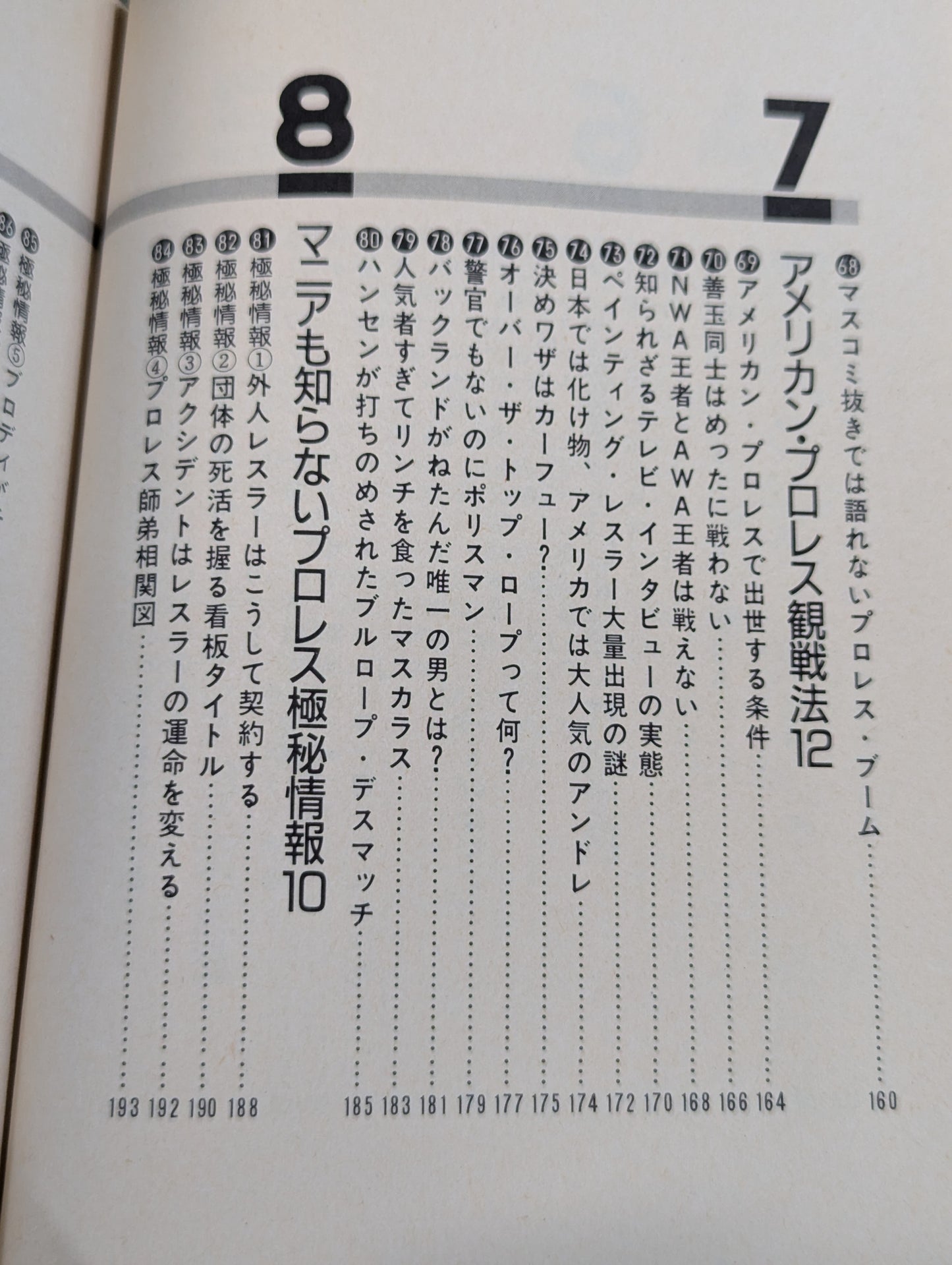 リングサイド㊙100か条  だからプロレスはおもしろい!