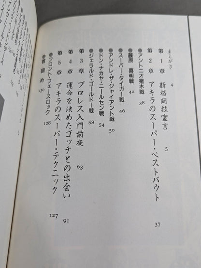 格闘王への挑戦