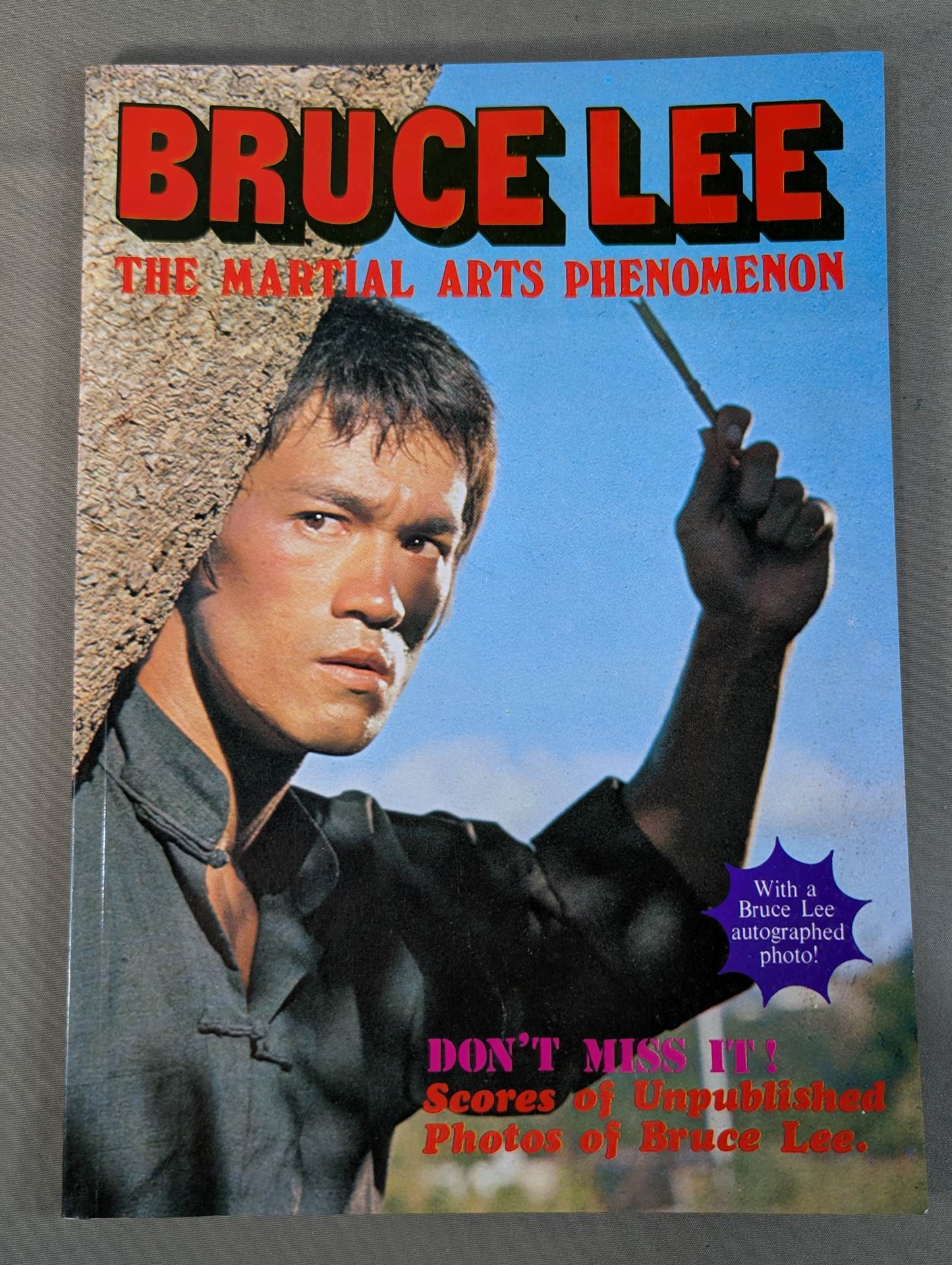 BRUCE LEE THE MARTIAL ARTS PHENOMENON