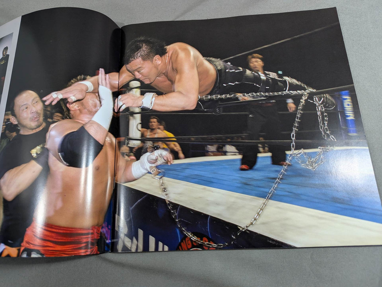 Masahiro Chono 's 20th Anniversary Portrait of Black HISTORY&PHOTO BOOK