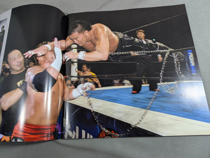 Masahiro Chono 's 20th Anniversary Portrait of Black HISTORY&PHOTO BOOK