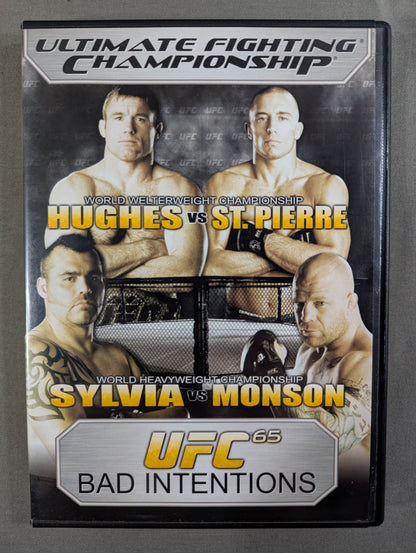 UFC 65 ★BAD INTENTIONS★