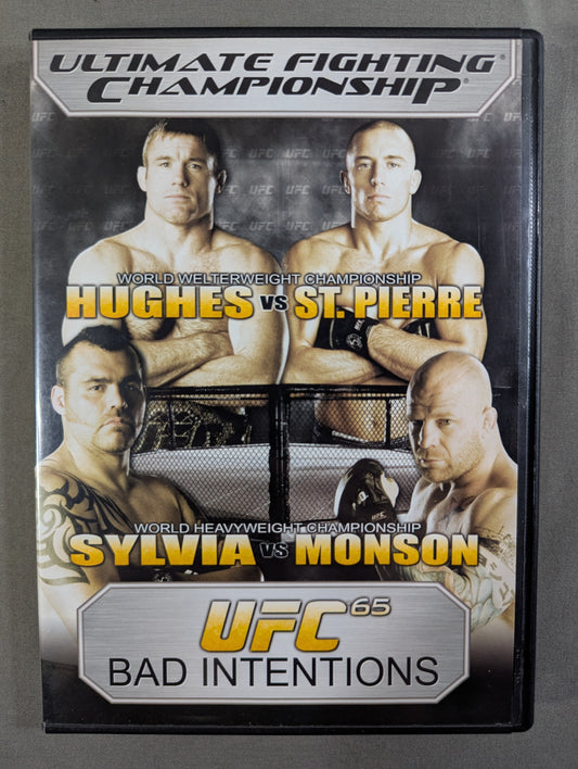 UFC 65 ★BAD INTENTIONS★