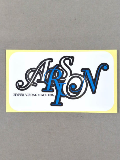 ARSION "promotion logo" sticker