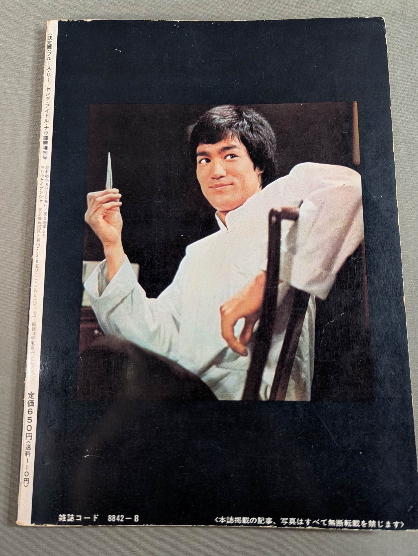 Definitive Edition Bruce Lee  Young Idol Now Special Extra Issue