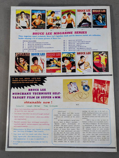 REMINISCENCE OF BRUCE LEE