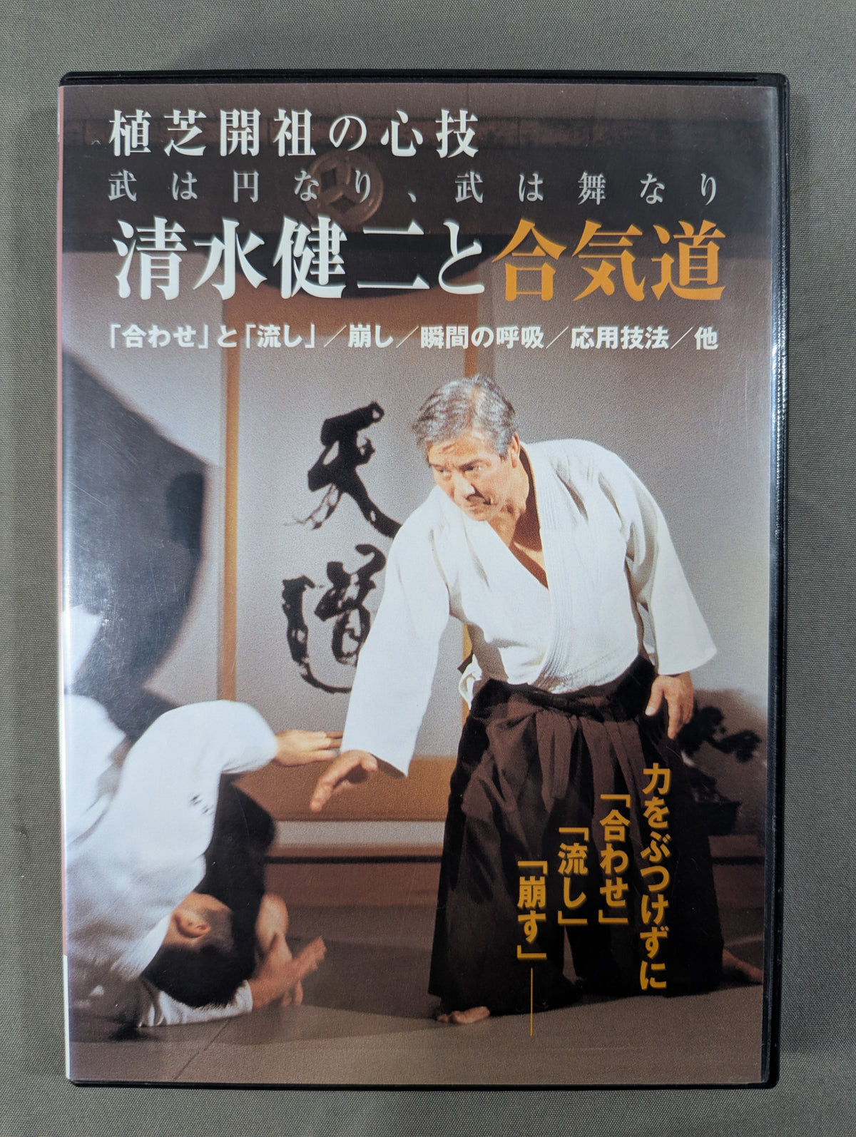 Ueshiba's Spiritual Technique: Takeshi wa Circle, Takeshi wa Mai Kenji Shimizu and Aikido