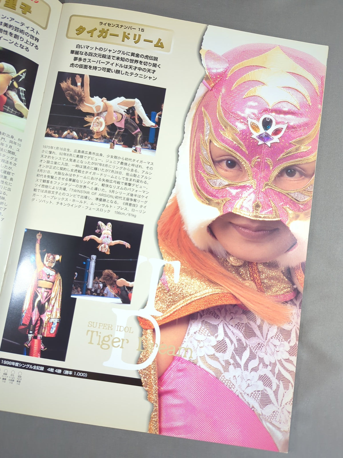 アルシオン オフィシャルガイドブック Vol.9 / STARDOM'99