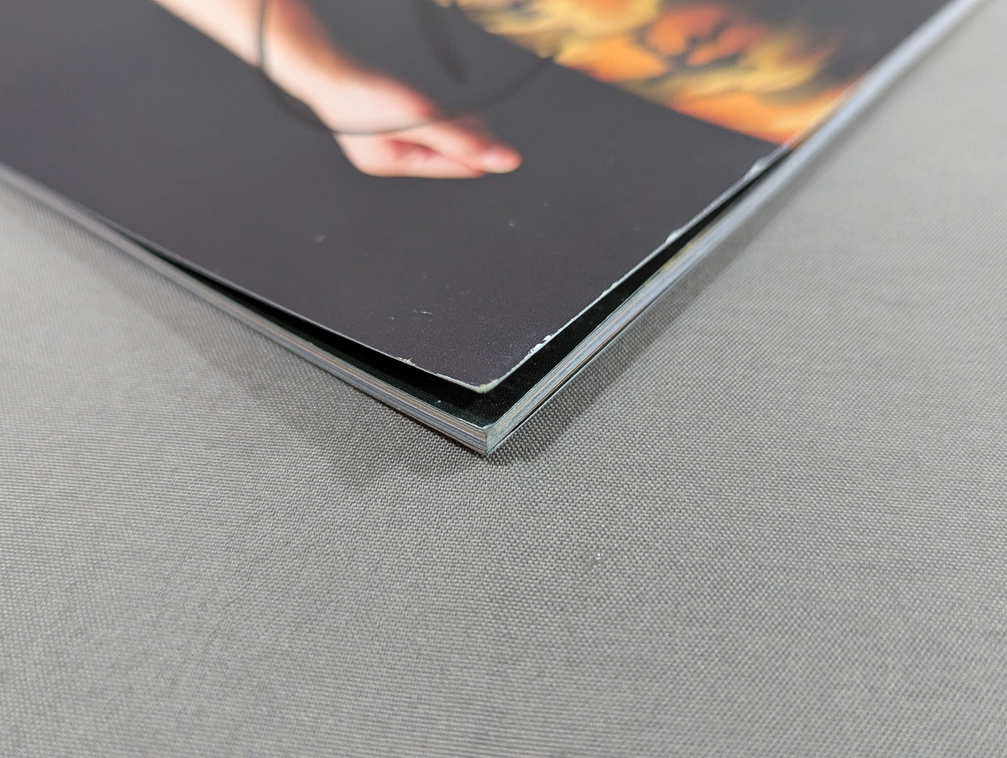 【Fuka  hand signed autograph 】 FOTOLIBRE de Mascara Numero.13